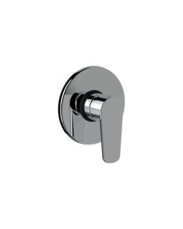 DOCCIA INCASSO 1 VIA ECOSTYLE FINITURA CROMO