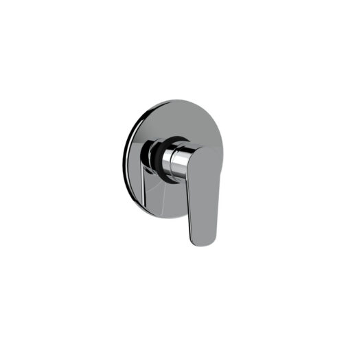 DOCCIA INCASSO 1 VIA ECOSTYLE FINITURA CROMO