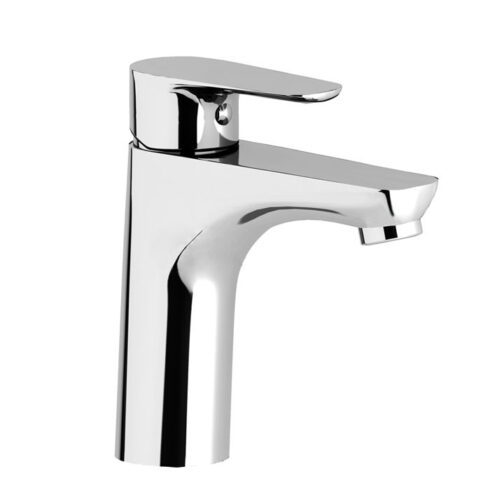 MISCELATORE LAVABO ECOSTYLE IN OTTONE CROMATO PONSI - immagine 2